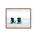 Picture of Deck Chairs  _GroupedProduct_Rectangle_Landscape_Photography _GroupedProduct_Rectangle_Landscape_Framed_Matted_