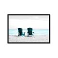 Picture of Deck Chairs  _GroupedProduct_Rectangle_Landscape_Photography _GroupedProduct_Rectangle_Landscape_Framed_Matted_