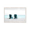 Picture of Deck Chairs  _GroupedProduct_Rectangle_Landscape_Photography _GroupedProduct_Rectangle_Landscape_Framed_Matted_