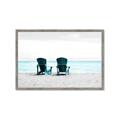 Picture of Deck Chairs  _GroupedProduct_Rectangle_Landscape_Photography _GroupedProduct_Rectangle_Landscape_Framed_Matted_