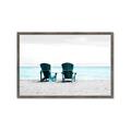 Picture of Deck Chairs  _GroupedProduct_Rectangle_Landscape_Photography _GroupedProduct_Rectangle_Landscape_Framed_Matted_