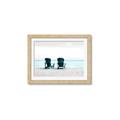 Picture of Deck Chairs  _GroupedProduct_Rectangle_Landscape_Photography _GroupedProduct_Rectangle_Landscape_Framed_Matted_