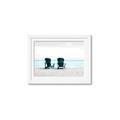 Picture of Deck Chairs  _GroupedProduct_Rectangle_Landscape_Photography _GroupedProduct_Rectangle_Landscape_Framed_Matted_