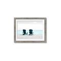 Picture of Deck Chairs  _GroupedProduct_Rectangle_Landscape_Photography _GroupedProduct_Rectangle_Landscape_Framed_Matted_