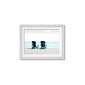 Picture of Deck Chairs  _GroupedProduct_Rectangle_Landscape_Photography _GroupedProduct_Rectangle_Landscape_Framed_Matted_