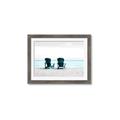 Picture of Deck Chairs  _GroupedProduct_Rectangle_Landscape_Photography _GroupedProduct_Rectangle_Landscape_Framed_Matted_