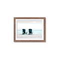 Picture of Deck Chairs  _GroupedProduct_Rectangle_Landscape_Photography _GroupedProduct_Rectangle_Landscape_Framed_Matted_