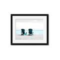 Picture of Deck Chairs  _GroupedProduct_Rectangle_Landscape_Photography _GroupedProduct_Rectangle_Landscape_Framed_Matted_