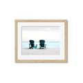 Picture of Deck Chairs  _GroupedProduct_Rectangle_Landscape_Photography _GroupedProduct_Rectangle_Landscape_Framed_Matted_