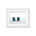 Picture of Deck Chairs  _GroupedProduct_Rectangle_Landscape_Photography _GroupedProduct_Rectangle_Landscape_Framed_Matted_