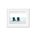 Picture of Deck Chairs  _GroupedProduct_Rectangle_Landscape_Photography _GroupedProduct_Rectangle_Landscape_Framed_Matted_