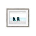 Picture of Deck Chairs  _GroupedProduct_Rectangle_Landscape_Photography _GroupedProduct_Rectangle_Landscape_Framed_Matted_