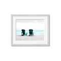 Picture of Deck Chairs  _GroupedProduct_Rectangle_Landscape_Photography _GroupedProduct_Rectangle_Landscape_Framed_Matted_