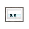 Picture of Deck Chairs  _GroupedProduct_Rectangle_Landscape_Photography _GroupedProduct_Rectangle_Landscape_Framed_Matted_