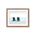 Picture of Deck Chairs  _GroupedProduct_Rectangle_Landscape_Photography _GroupedProduct_Rectangle_Landscape_Framed_Matted_