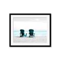 Picture of Deck Chairs  _GroupedProduct_Rectangle_Landscape_Photography _GroupedProduct_Rectangle_Landscape_Framed_Matted_