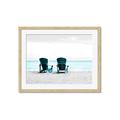 Picture of Deck Chairs  _GroupedProduct_Rectangle_Landscape_Photography _GroupedProduct_Rectangle_Landscape_Framed_Matted_