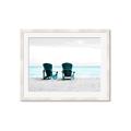 Picture of Deck Chairs  _GroupedProduct_Rectangle_Landscape_Photography _GroupedProduct_Rectangle_Landscape_Framed_Matted_