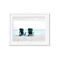 Picture of Deck Chairs  _GroupedProduct_Rectangle_Landscape_Photography _GroupedProduct_Rectangle_Landscape_Framed_Matted_