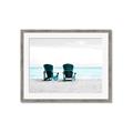 Picture of Deck Chairs  _GroupedProduct_Rectangle_Landscape_Photography _GroupedProduct_Rectangle_Landscape_Framed_Matted_
