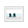 Picture of Deck Chairs  _GroupedProduct_Rectangle_Landscape_Photography _GroupedProduct_Rectangle_Landscape_Framed_Matted_