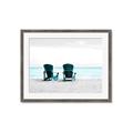 Picture of Deck Chairs  _GroupedProduct_Rectangle_Landscape_Photography _GroupedProduct_Rectangle_Landscape_Framed_Matted_
