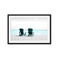 Picture of Deck Chairs  _GroupedProduct_Rectangle_Landscape_Photography _GroupedProduct_Rectangle_Landscape_Framed_Matted_