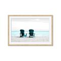 Picture of Deck Chairs  _GroupedProduct_Rectangle_Landscape_Photography _GroupedProduct_Rectangle_Landscape_Framed_Matted_