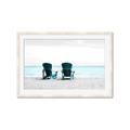 Picture of Deck Chairs  _GroupedProduct_Rectangle_Landscape_Photography _GroupedProduct_Rectangle_Landscape_Framed_Matted_