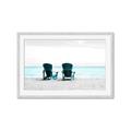 Picture of Deck Chairs  _GroupedProduct_Rectangle_Landscape_Photography _GroupedProduct_Rectangle_Landscape_Framed_Matted_