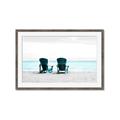 Picture of Deck Chairs  _GroupedProduct_Rectangle_Landscape_Photography _GroupedProduct_Rectangle_Landscape_Framed_Matted_