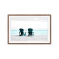 Picture of Deck Chairs  _GroupedProduct_Rectangle_Landscape_Photography _GroupedProduct_Rectangle_Landscape_Framed_Matted_