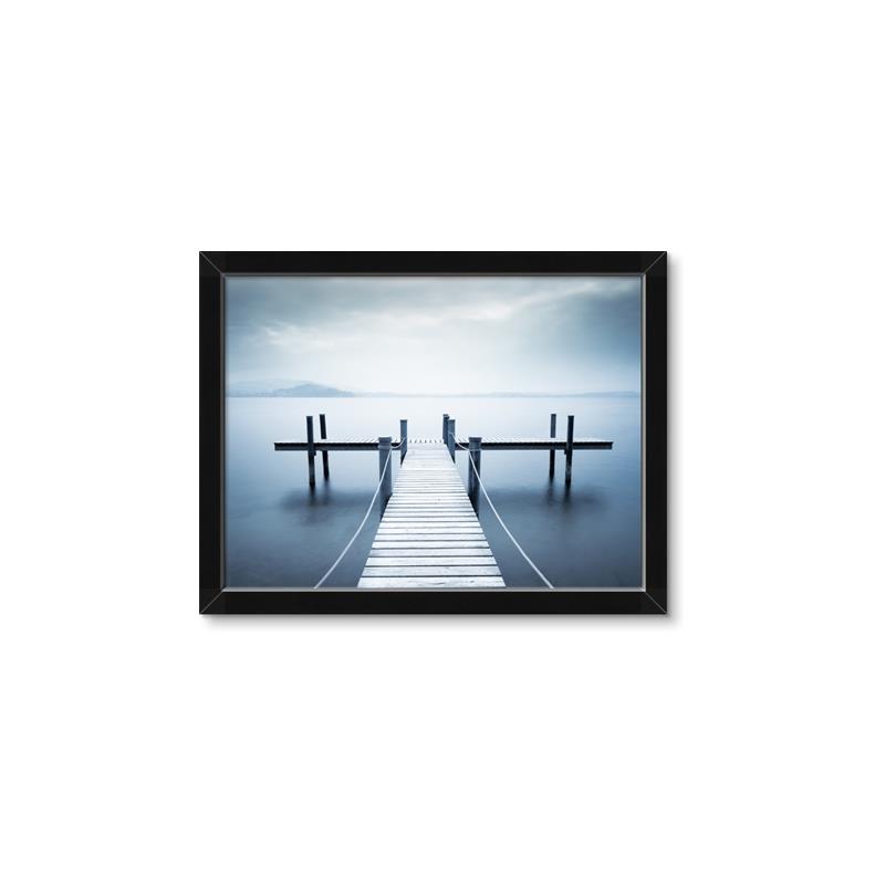 Picture of Dock on the Lake _GroupedProduct_Rectangle_Landscape_Photography _GroupedProduct_Rectangle_Landscape_Framed_Matted_