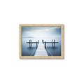 Picture of Dock on the Lake _GroupedProduct_Rectangle_Landscape_Photography _GroupedProduct_Rectangle_Landscape_Framed_Matted_