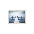 Picture of Dock on the Lake _GroupedProduct_Rectangle_Landscape_Photography _GroupedProduct_Rectangle_Landscape_Framed_Matted_