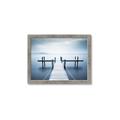 Picture of Dock on the Lake _GroupedProduct_Rectangle_Landscape_Photography _GroupedProduct_Rectangle_Landscape_Framed_Matted_