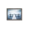 Picture of Dock on the Lake _GroupedProduct_Rectangle_Landscape_Photography _GroupedProduct_Rectangle_Landscape_Framed_Matted_