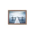 Picture of Dock on the Lake _GroupedProduct_Rectangle_Landscape_Photography _GroupedProduct_Rectangle_Landscape_Framed_Matted_