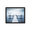 Picture of Dock on the Lake _GroupedProduct_Rectangle_Landscape_Photography _GroupedProduct_Rectangle_Landscape_Framed_Matted_
