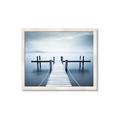 Picture of Dock on the Lake _GroupedProduct_Rectangle_Landscape_Photography _GroupedProduct_Rectangle_Landscape_Framed_Matted_