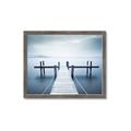 Picture of Dock on the Lake _GroupedProduct_Rectangle_Landscape_Photography _GroupedProduct_Rectangle_Landscape_Framed_Matted_