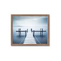 Picture of Dock on the Lake _GroupedProduct_Rectangle_Landscape_Photography _GroupedProduct_Rectangle_Landscape_Framed_Matted_