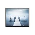 Picture of Dock on the Lake _GroupedProduct_Rectangle_Landscape_Photography _GroupedProduct_Rectangle_Landscape_Framed_Matted_