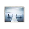 Picture of Dock on the Lake _GroupedProduct_Rectangle_Landscape_Photography _GroupedProduct_Rectangle_Landscape_Framed_Matted_