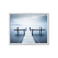 Picture of Dock on the Lake _GroupedProduct_Rectangle_Landscape_Photography _GroupedProduct_Rectangle_Landscape_Framed_Matted_