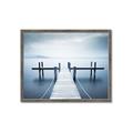 Picture of Dock on the Lake _GroupedProduct_Rectangle_Landscape_Photography _GroupedProduct_Rectangle_Landscape_Framed_Matted_