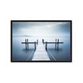 Picture of Dock on the Lake _GroupedProduct_Rectangle_Landscape_Photography _GroupedProduct_Rectangle_Landscape_Framed_Matted_