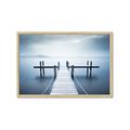 Picture of Dock on the Lake _GroupedProduct_Rectangle_Landscape_Photography _GroupedProduct_Rectangle_Landscape_Framed_Matted_