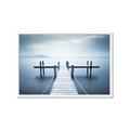Picture of Dock on the Lake _GroupedProduct_Rectangle_Landscape_Photography _GroupedProduct_Rectangle_Landscape_Framed_Matted_