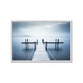 Picture of Dock on the Lake _GroupedProduct_Rectangle_Landscape_Photography _GroupedProduct_Rectangle_Landscape_Framed_Matted_
